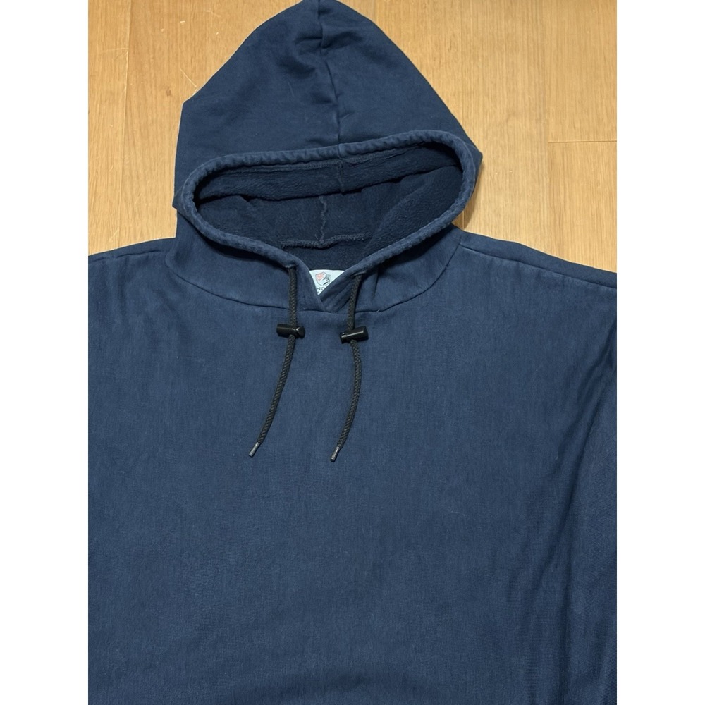 Tyndale Hoodie XLLN Mens Blue Flame Resistant FR Fleece Pullover USA Lineman EUC - Picture 4 of 8